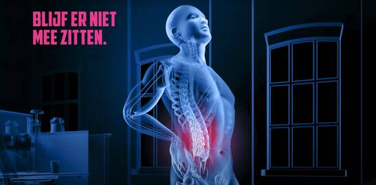 Lage rugpijn? Blijf er niet mee zitten